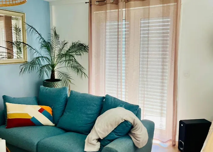 Le 7 Bis - clim, parking, plage à pied Apartamento