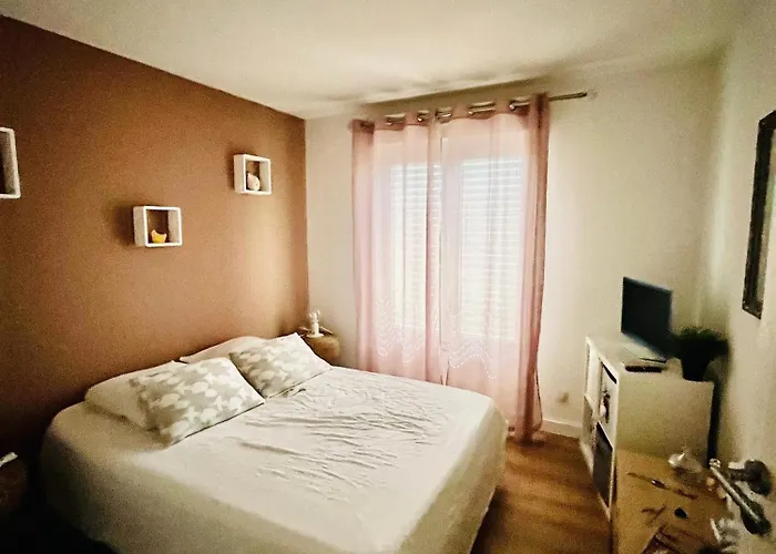 Le 7 Bis - clim, parking, plage à pied Apartamento
